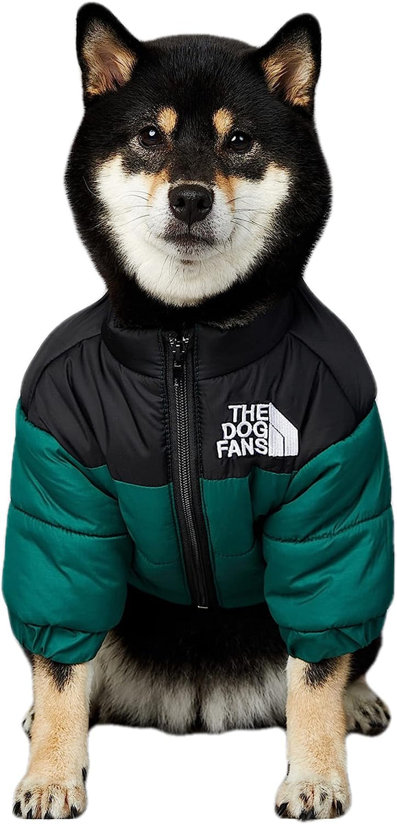The Dog Face Winter Jacket Paw Roll