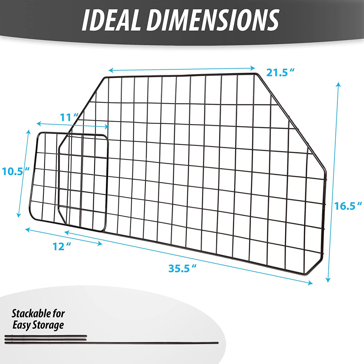 PawRoll Dog Car Barrier (2023) Paw Roll