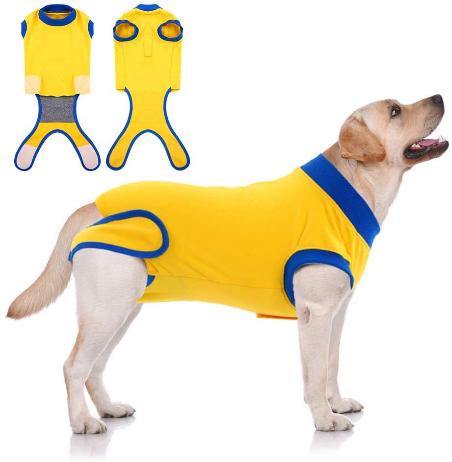 AllPurpose Dog Recovery Suit Paw Roll