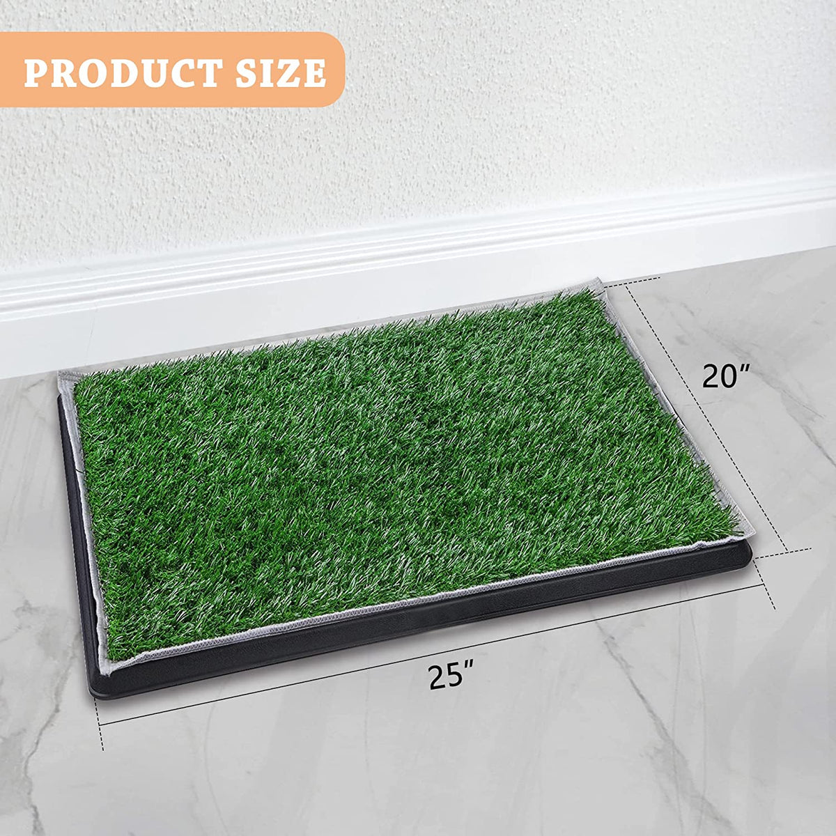 PawRoll™ Dog Indoor Grass Pad Paw Roll