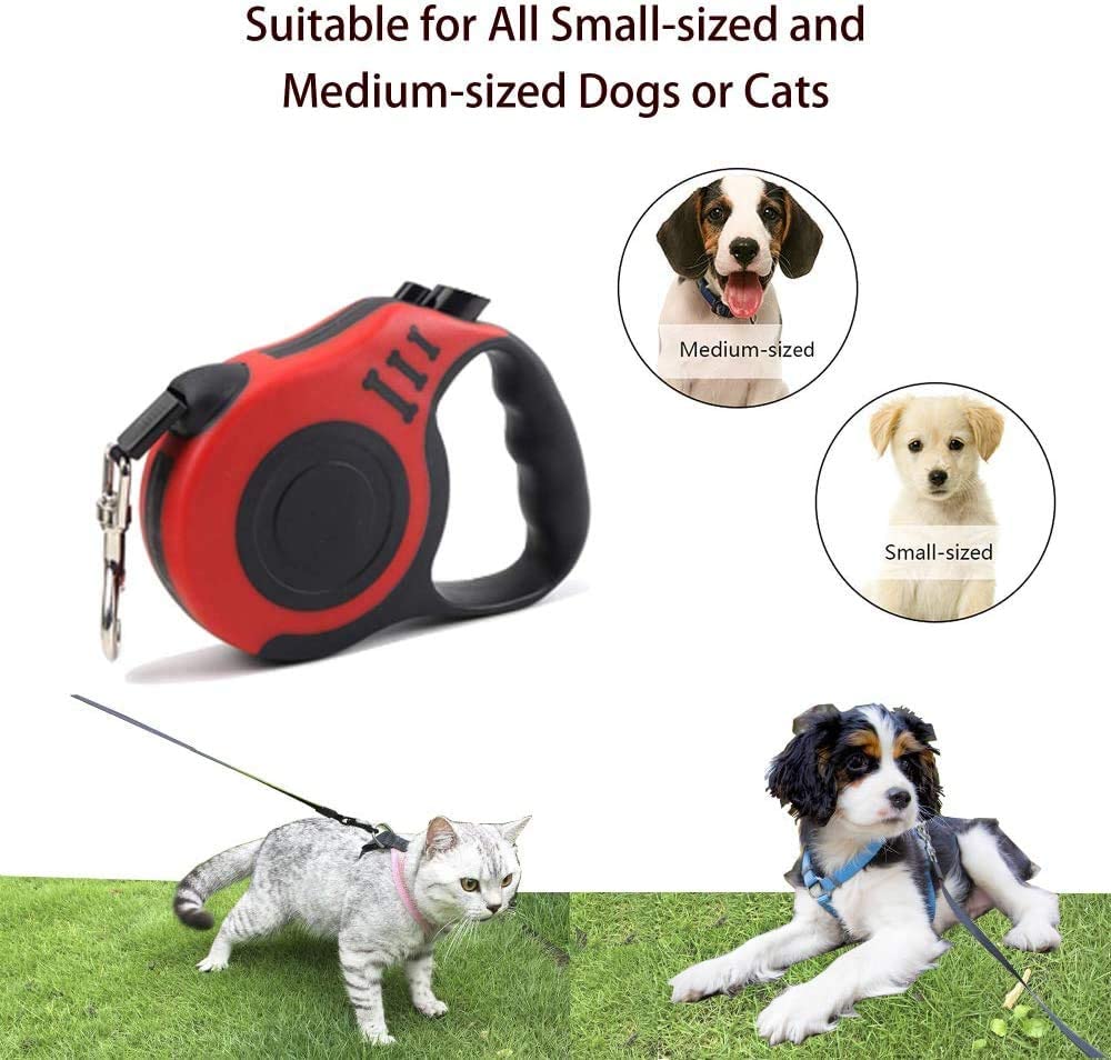 PawRoll™ Retractable Dog Leash