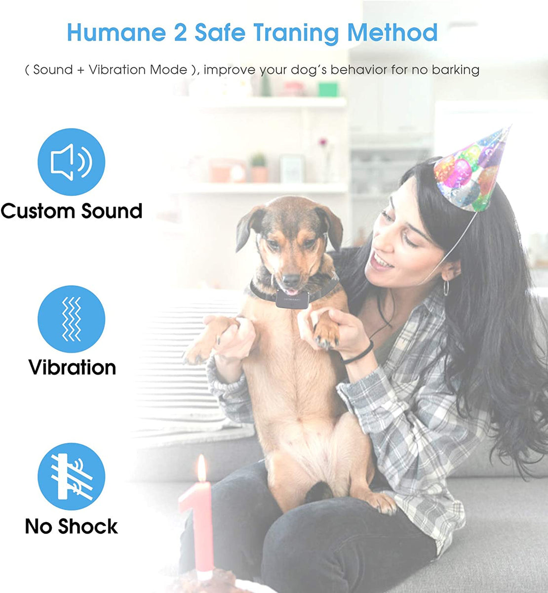 Dr.Trainer™ Smart Dog Training Collar Pro (App Control) Paw Roll