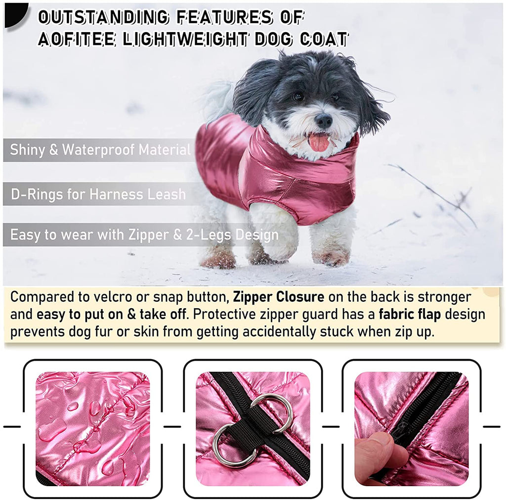 PawRoll™ Winter Reflective Dog Coats