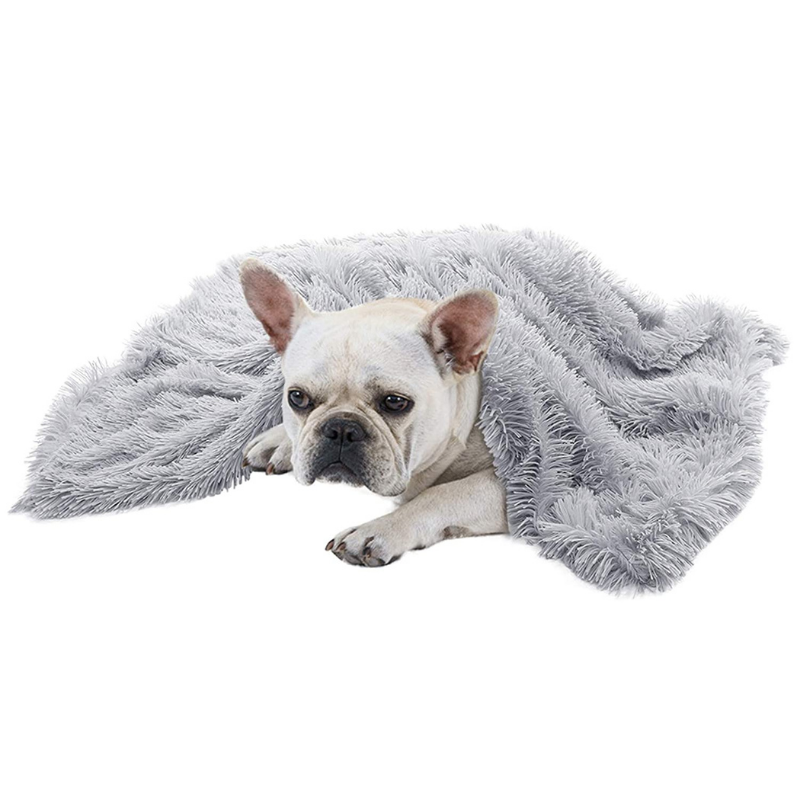 PawRoll Fluffy Fur Pet Blanket Mat