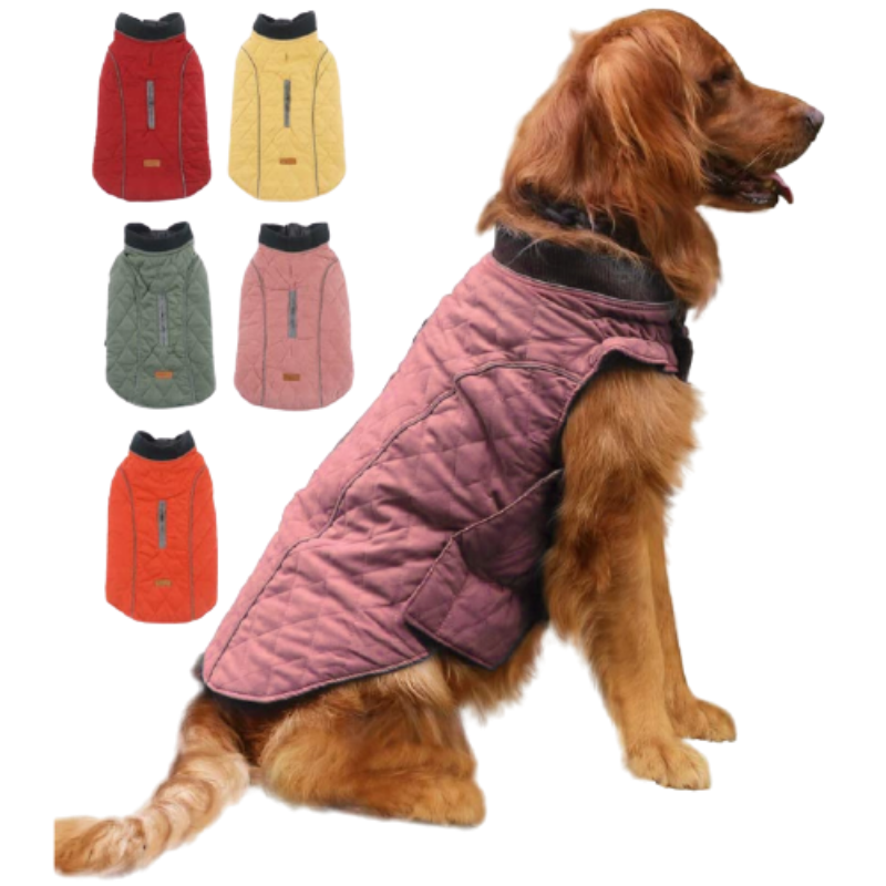All-Purpose Reflective Quilted Dog Jacket