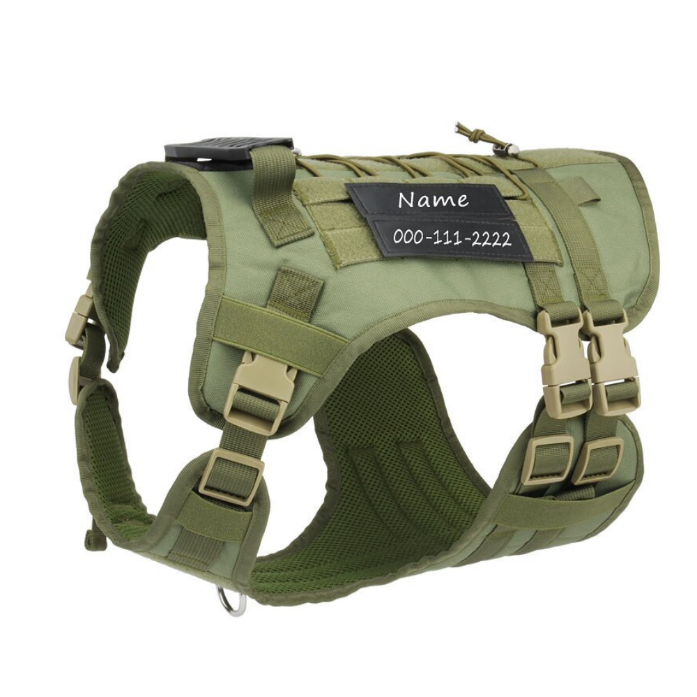 Personalized PawRoll™ Tactical Service Dog Vest