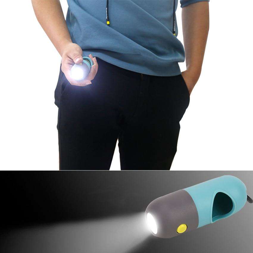 Paw Flashlight Dispenser-Paw Roll