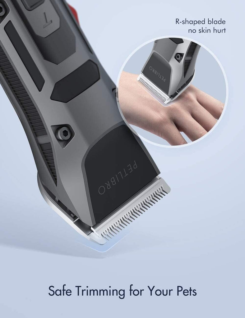 PawRoll Dog Hair Clippers (Full Set)