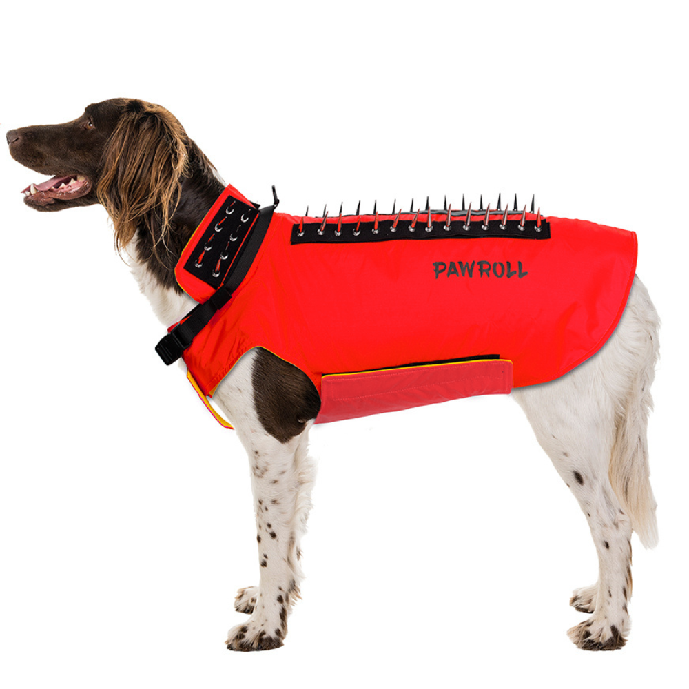 PawRoll™ Dog Spike Vest Harness Pro – Paw Roll
