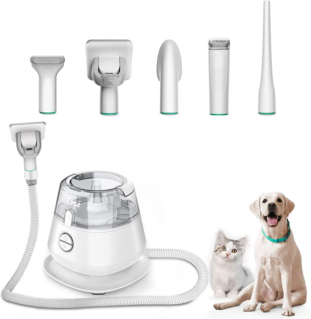 PawRoll Dog Grooming Vacuum & Pet Grooming Kit