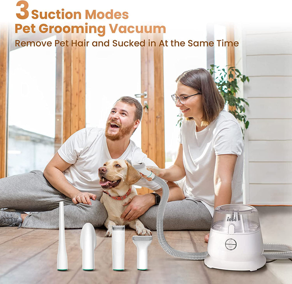 PawRoll Dog Grooming Vacuum & Pet Grooming Kit (Pro)