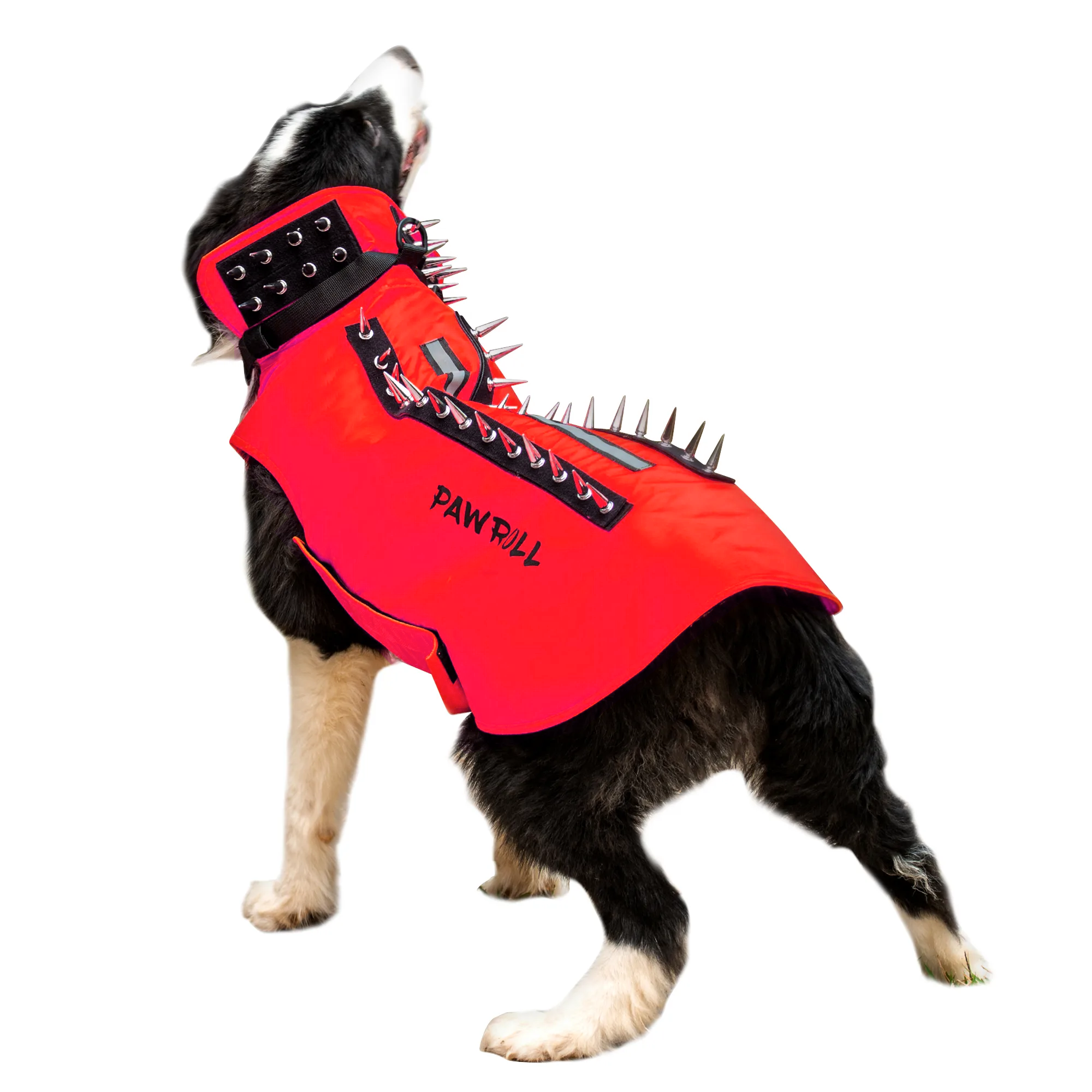 Dog sales vest spikes