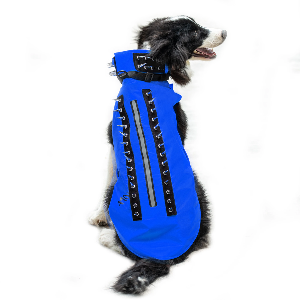 PawRoll Dog Spike Armor Vest