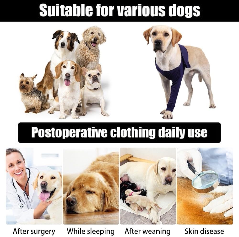 PawRoll Dog Anti-licking Sleeve