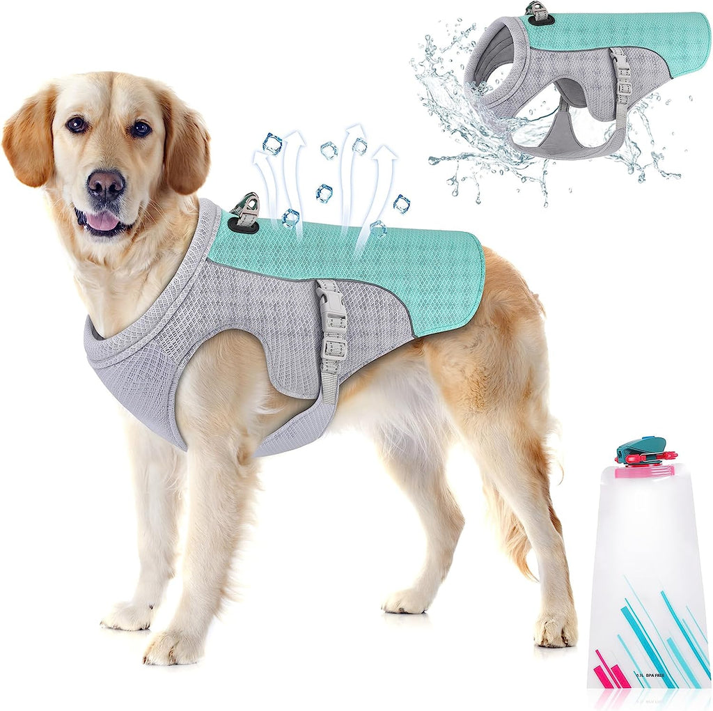 PawRoll Dog Cooling Vest Harness