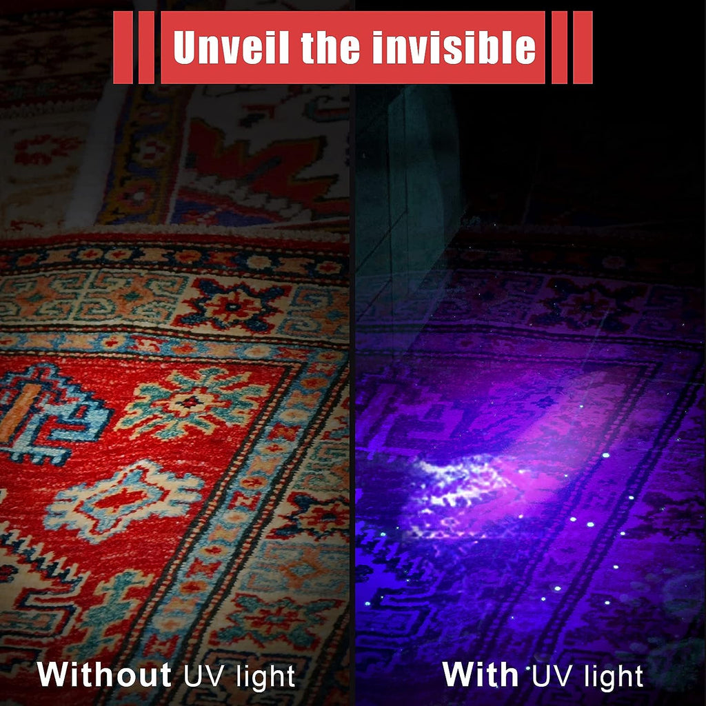 PawRoll LED UV Flashlight