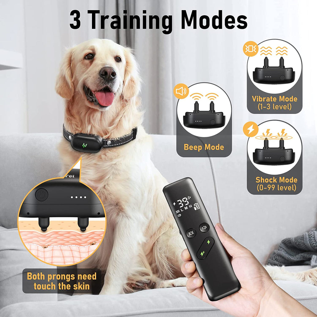 PawRoll™ Dog Training Collar