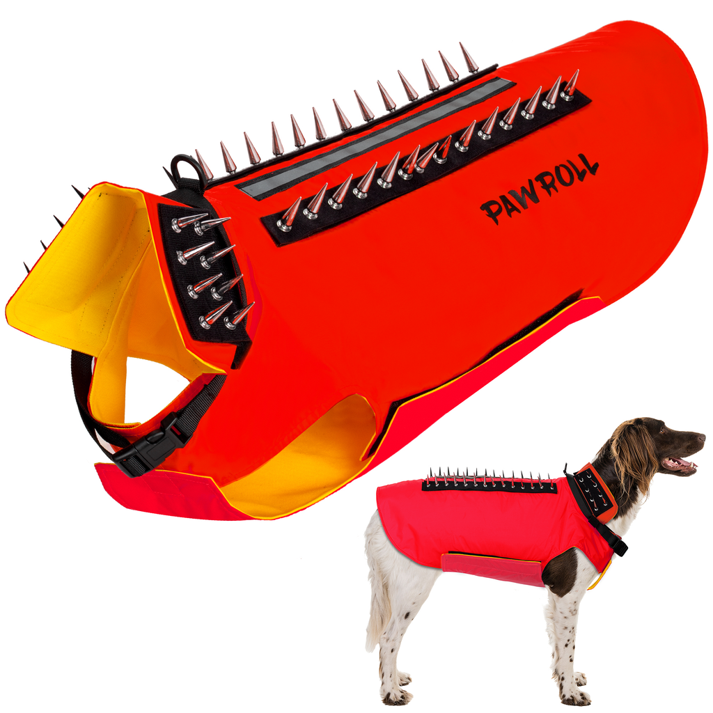 PawRoll™ Dog Spike Vest