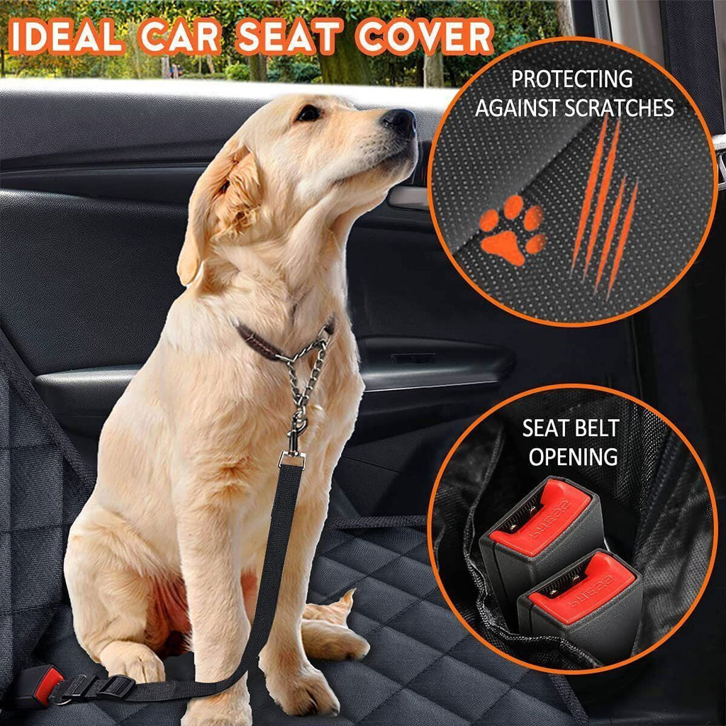 PawRoll Dog Car Seat Cover (Middle Zipper)