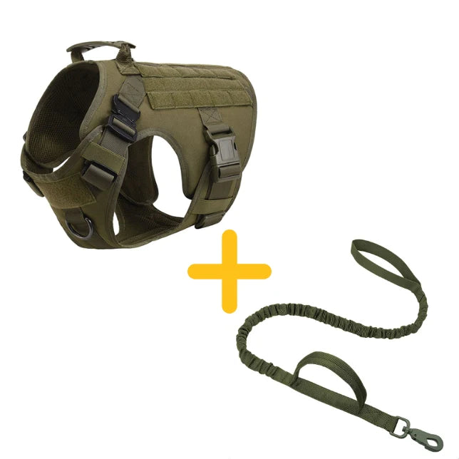 M12™ Military Harness (Free Leash)