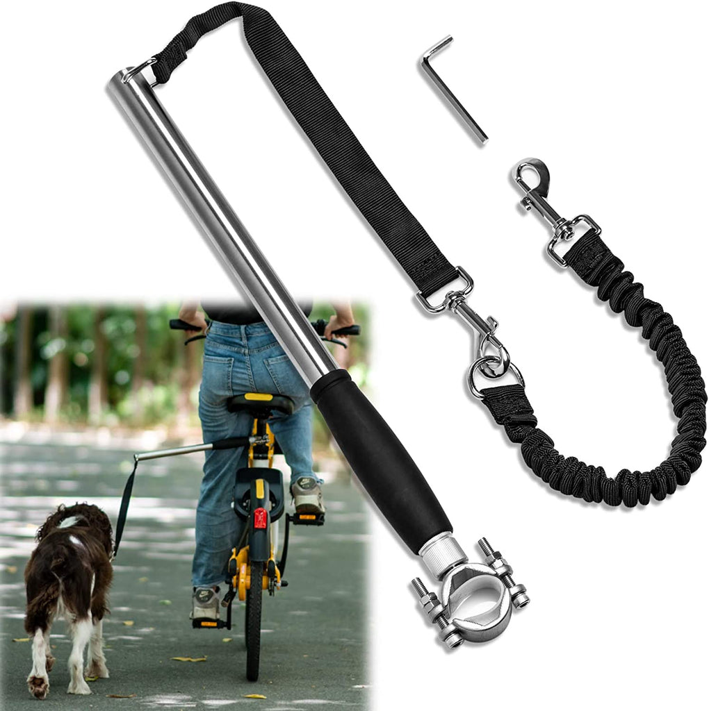 PawRoll Dog Bike Leash