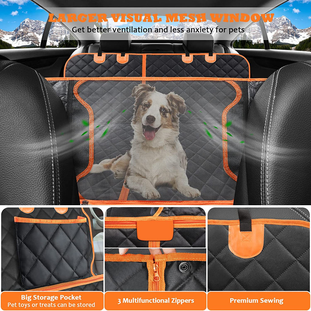 5-In-1 PawRoll® Dog Seat Cover Pro
