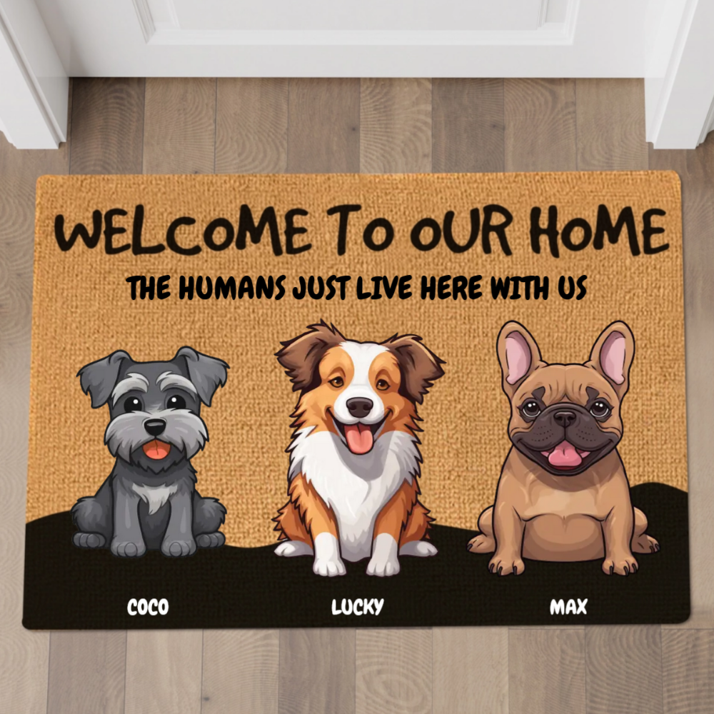 PawRoll Personalized Pet Mat