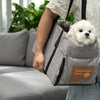 PawRoll Console Dog Car Seat & Carrier