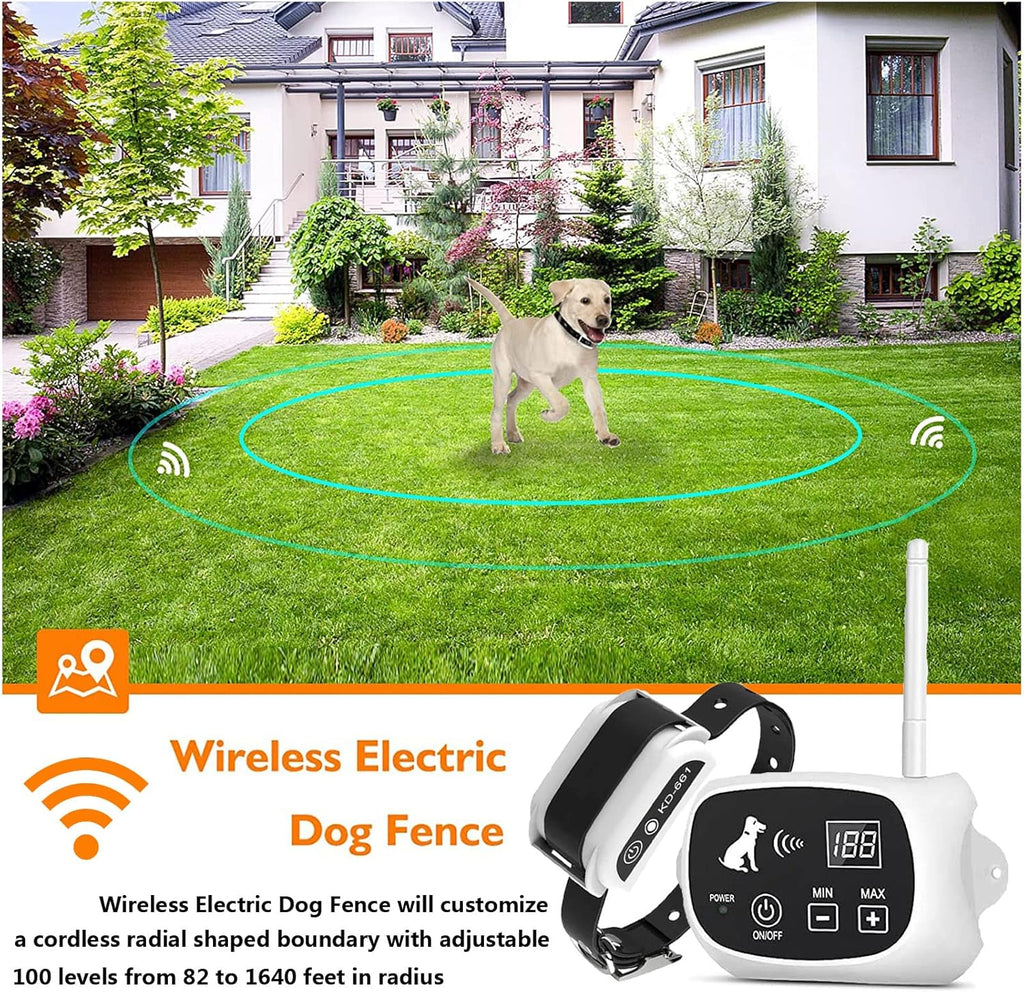 Challenger Wireless Dog Fence