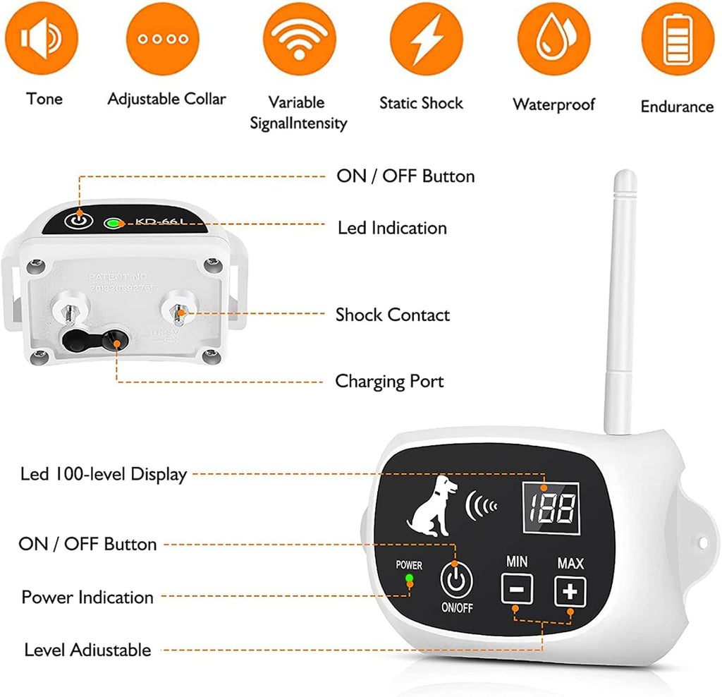 Challenger Wireless Dog Fence