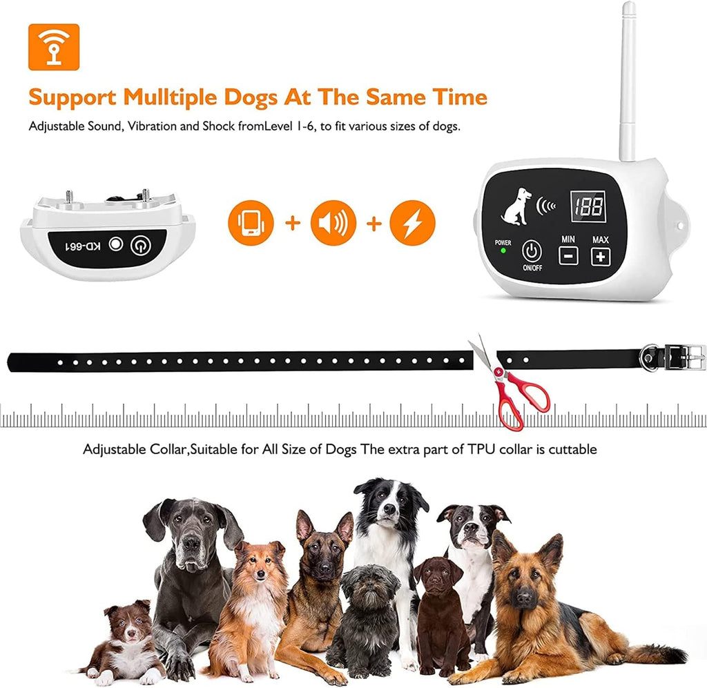 Challenger Wireless Dog Fence