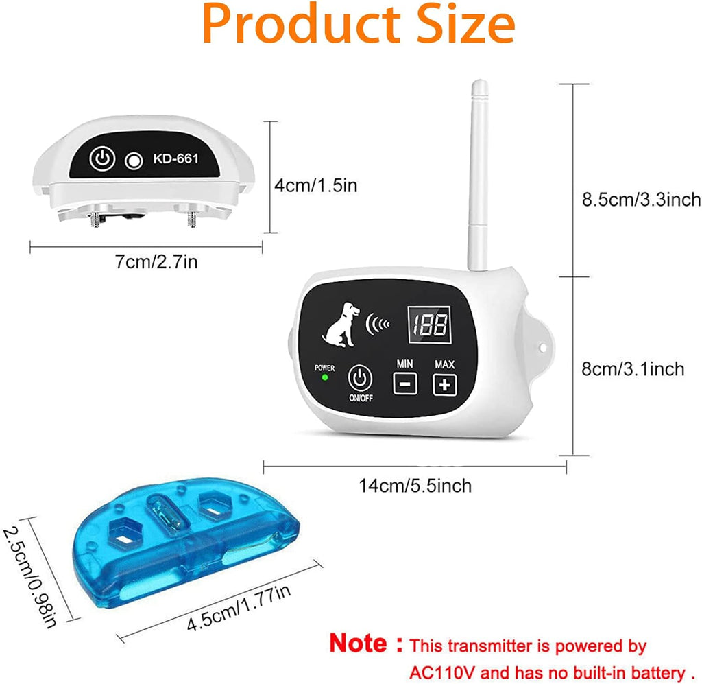 Challenger Wireless Dog Fence
