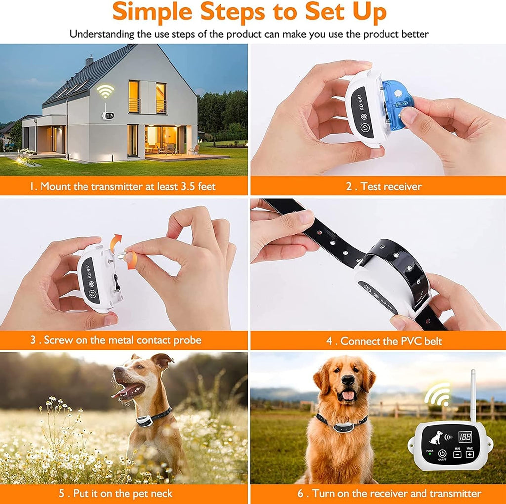 Challenger Wireless Dog Fence