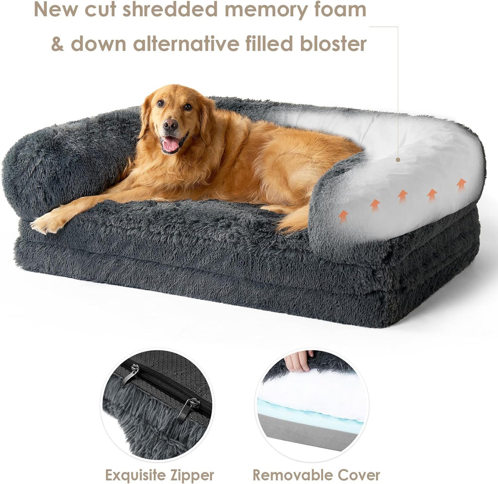 Foldable PawRoll Human Dog Bed