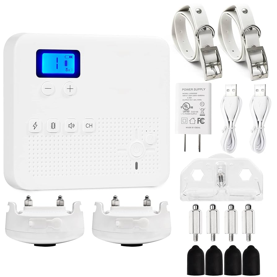PawRoll 2-In-1 Wireless Dog Fence