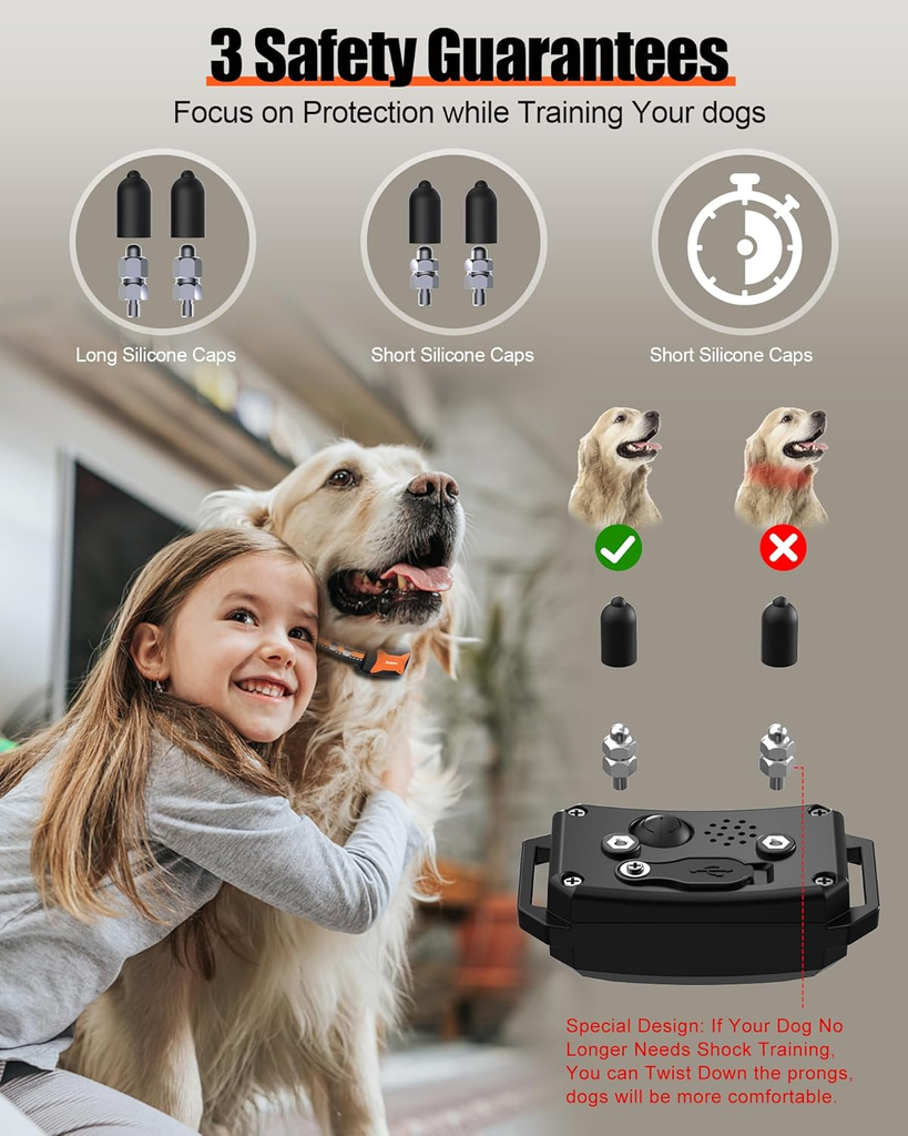 PawRoll Dog Training Collar (2025 Pro Version)