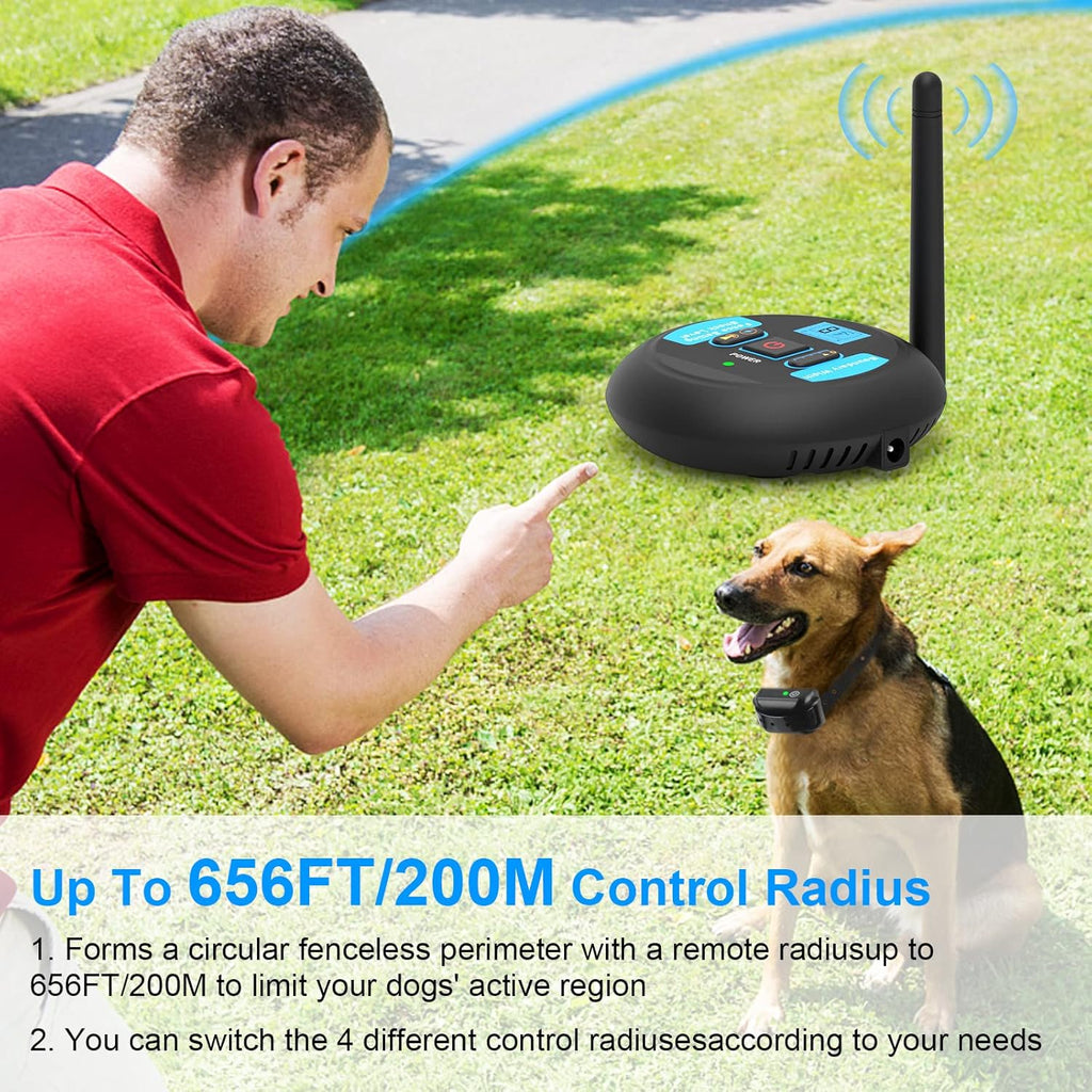 Paw Roll Dog Wireless Electric Fence (2025)