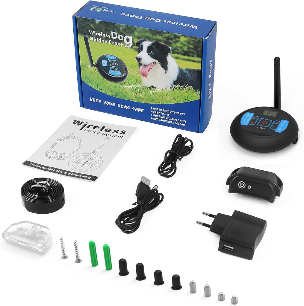 Paw Roll Dog Wireless Electric Fence (2025)