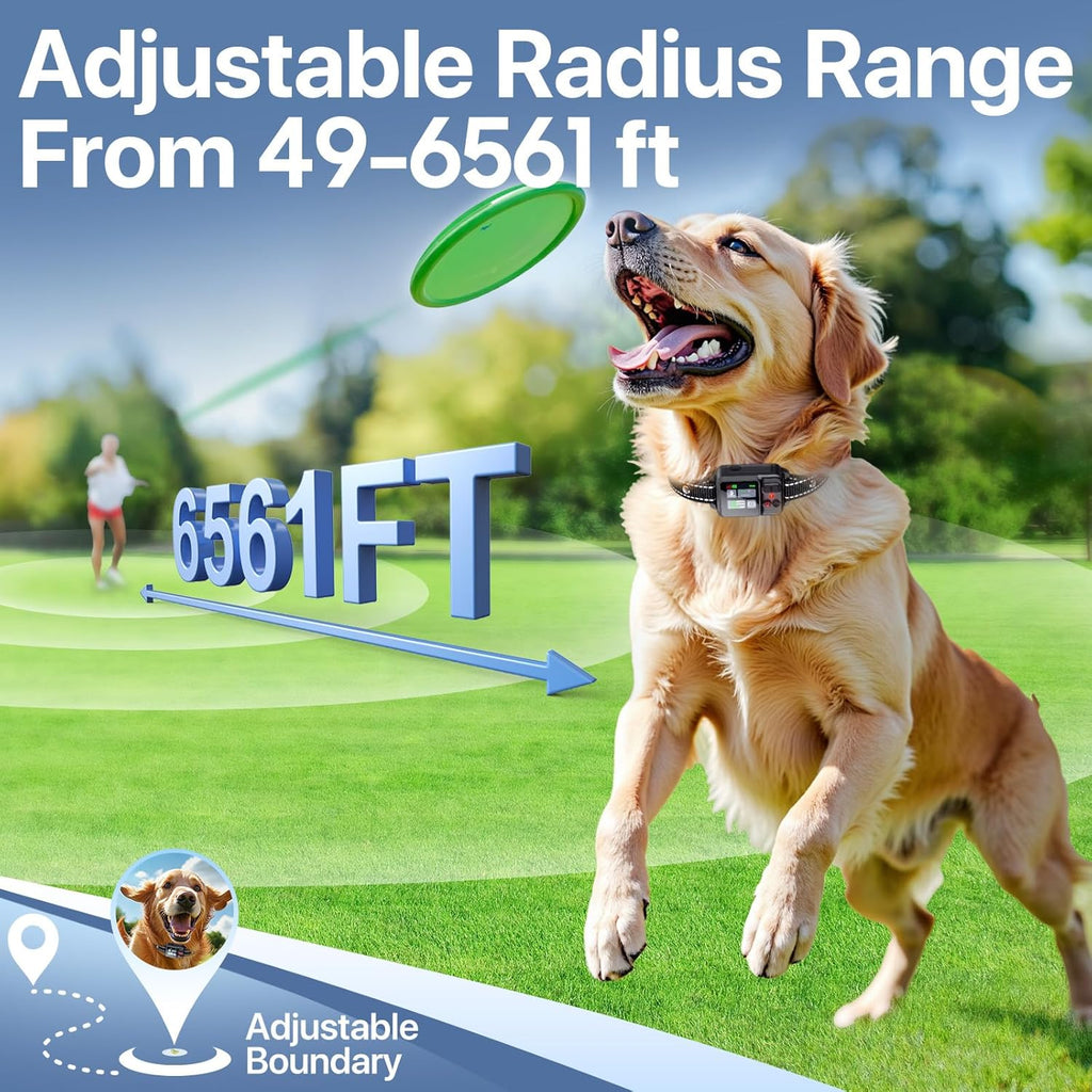 All-Purpose™ GPS Wireless Dog Fence