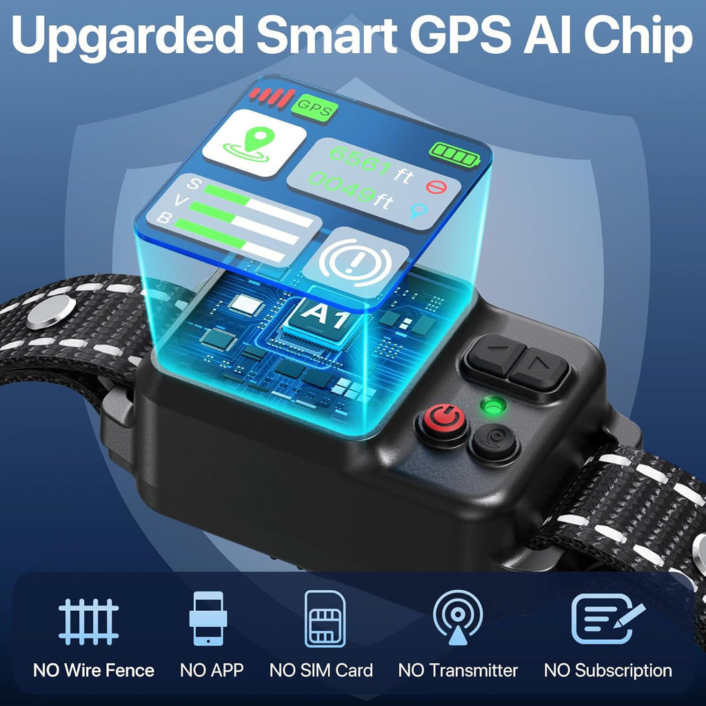 All-Purpose™ GPS Wireless Dog Fence