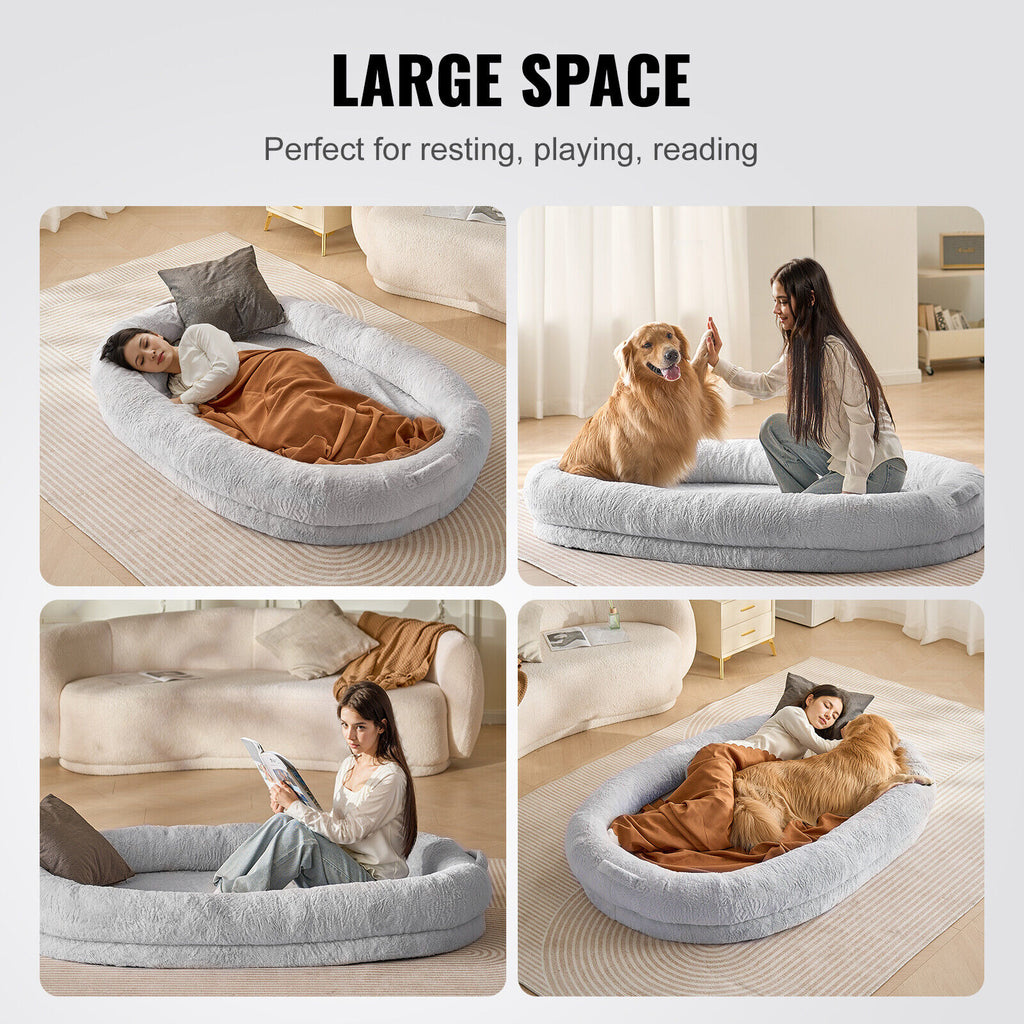 PawRoll Original Human Dog Bed