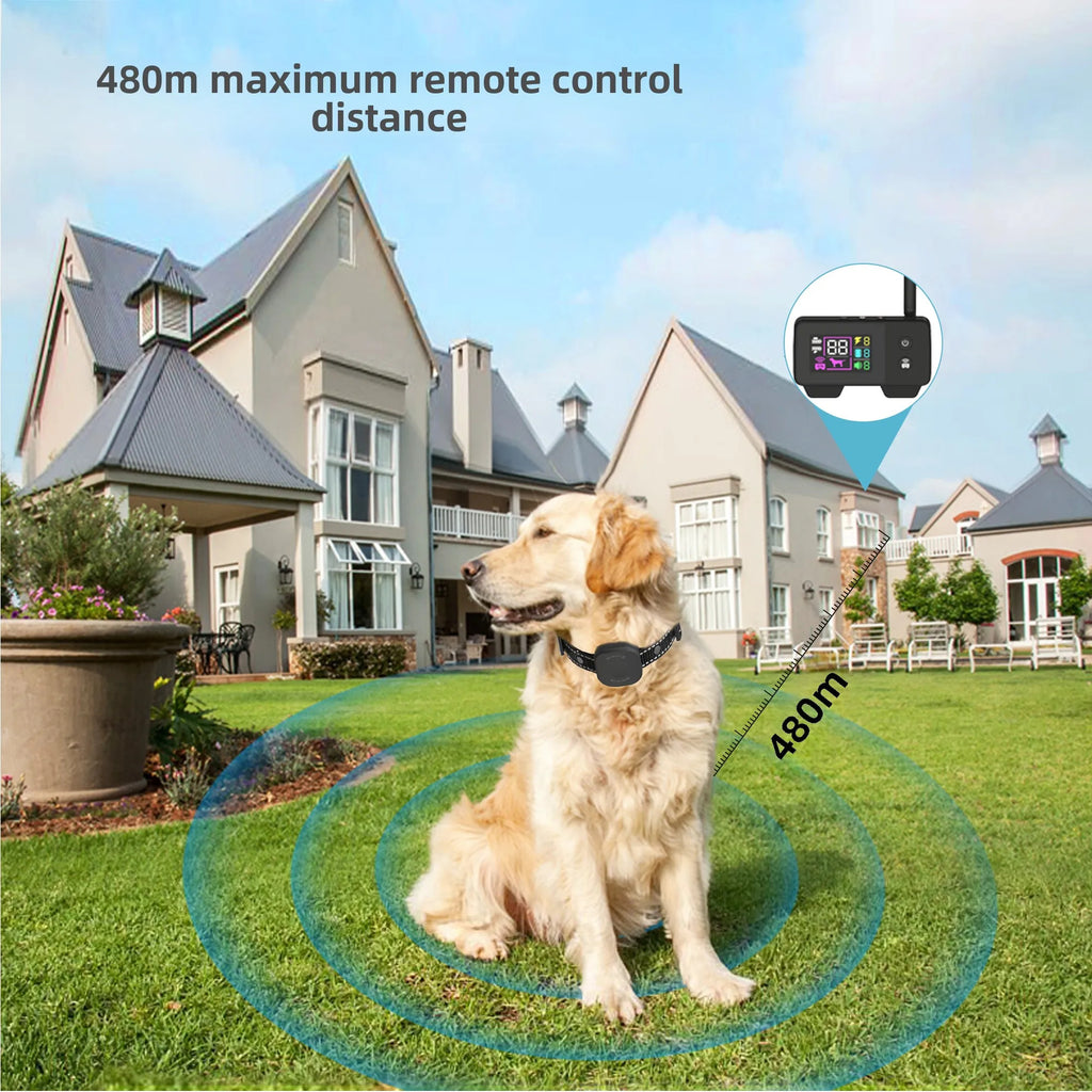 PawRoll Rechargeable Wireless Dog Fence