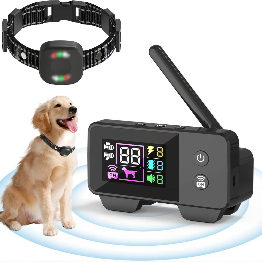 PawRoll Rechargeable Wireless Dog Fence