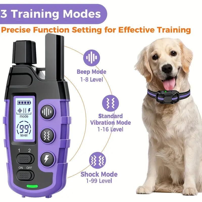 PawRoll Dog Training Collar (2025)