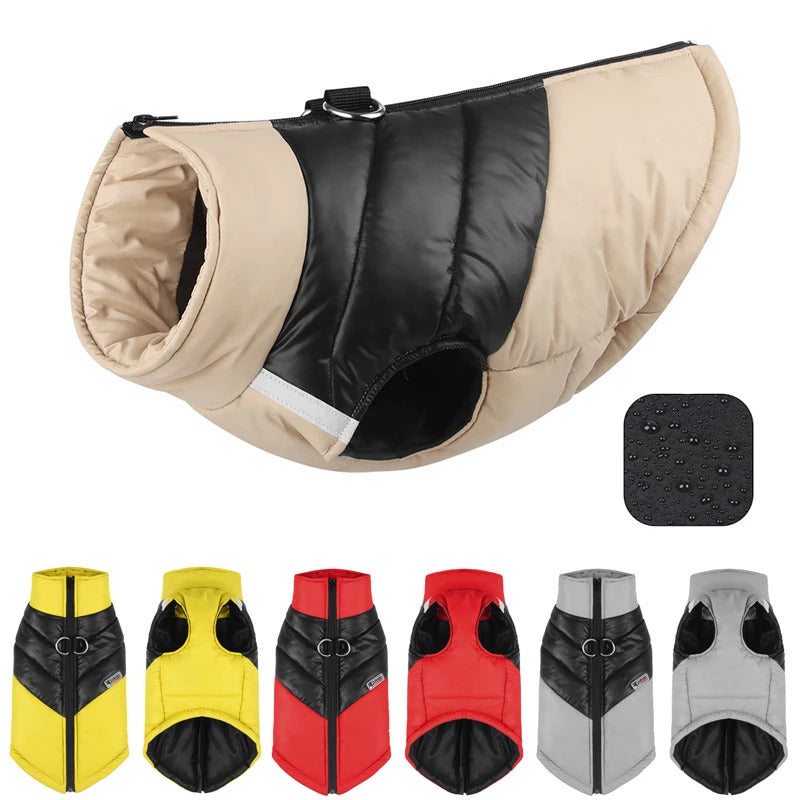 PawRoll Dog Waterproof Winter Jacket