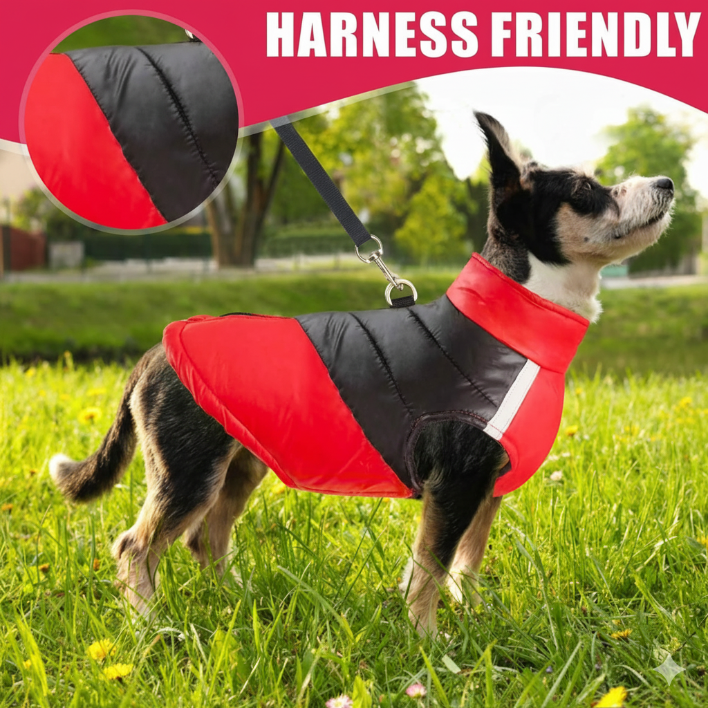 PawRoll Dog Waterproof Winter Jacket