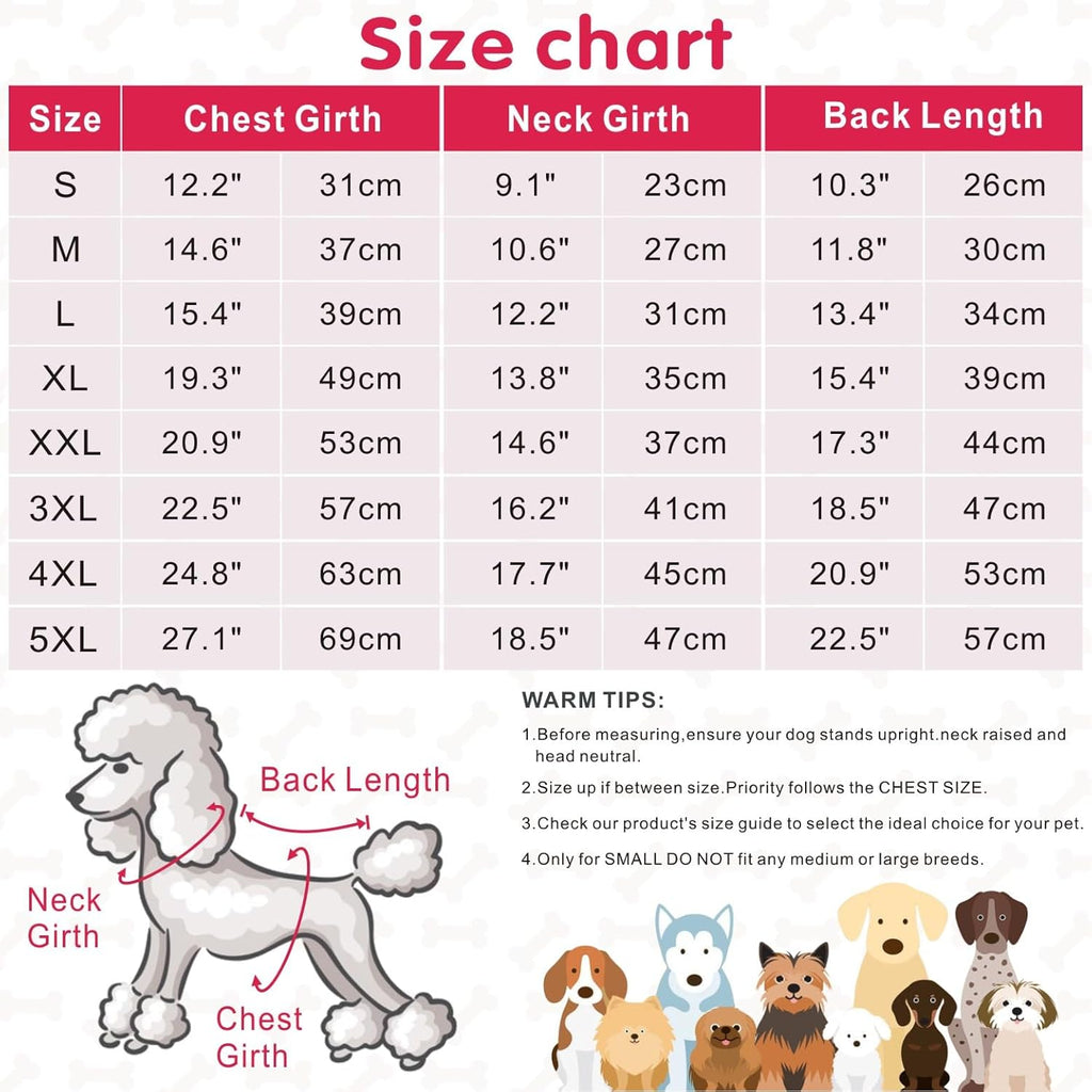 PawRoll Dog Waterproof Winter Jacket