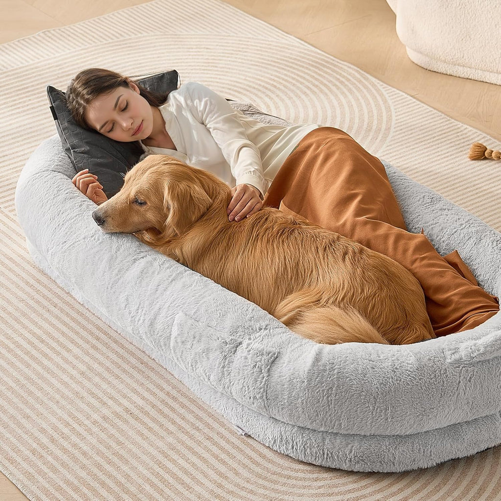 PawRoll Original Human Dog Bed