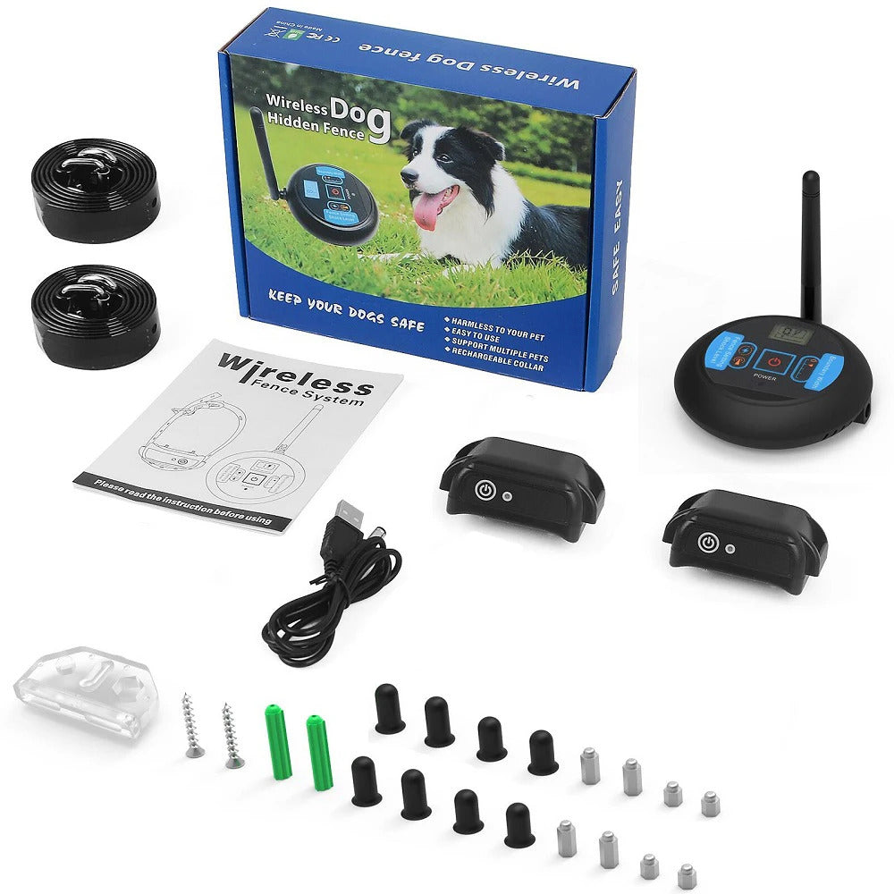 Paw Roll Dog Wireless Electric Fence (2025)
