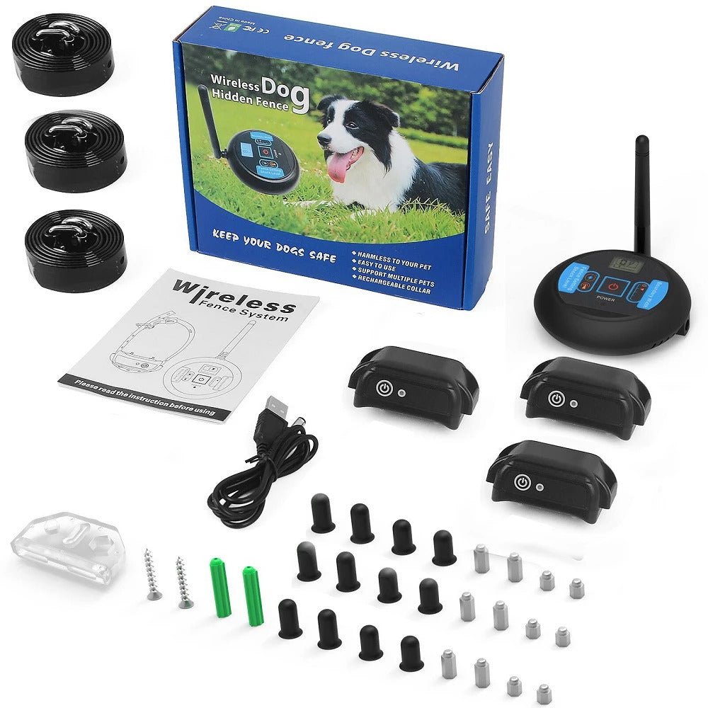 Paw Roll Dog Wireless Electric Fence (2025)